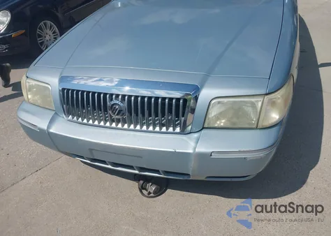 2007 Mercury Grand Marquis Gs from USA, damaged, VIN 2MEFM74V47X620003